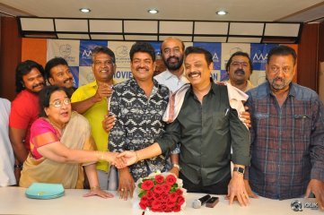 Movie Artist Association Press Meet